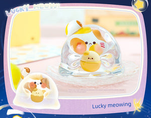 Water wave egg Wish colorful Series Blind Box Figures