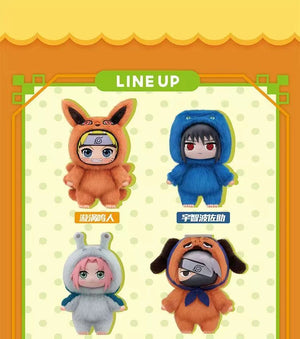 Naruto Shippuden - The Cute Beast Party BLIND BOX Series Figures