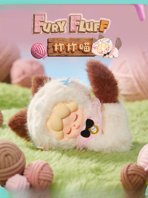 Wendy-Fluffy Ranch Plush Series Plush Blind Box