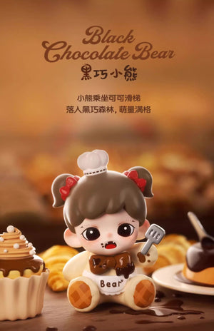 Baby Zoraa·mini Baby Zoraa Bakery BLIND BOX Series Figures