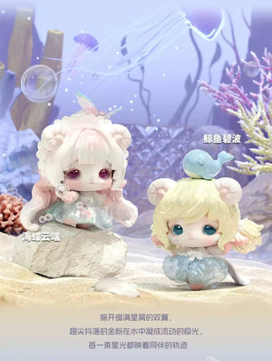 MiMiA-Crystal palace BLIND BOX Series Figures