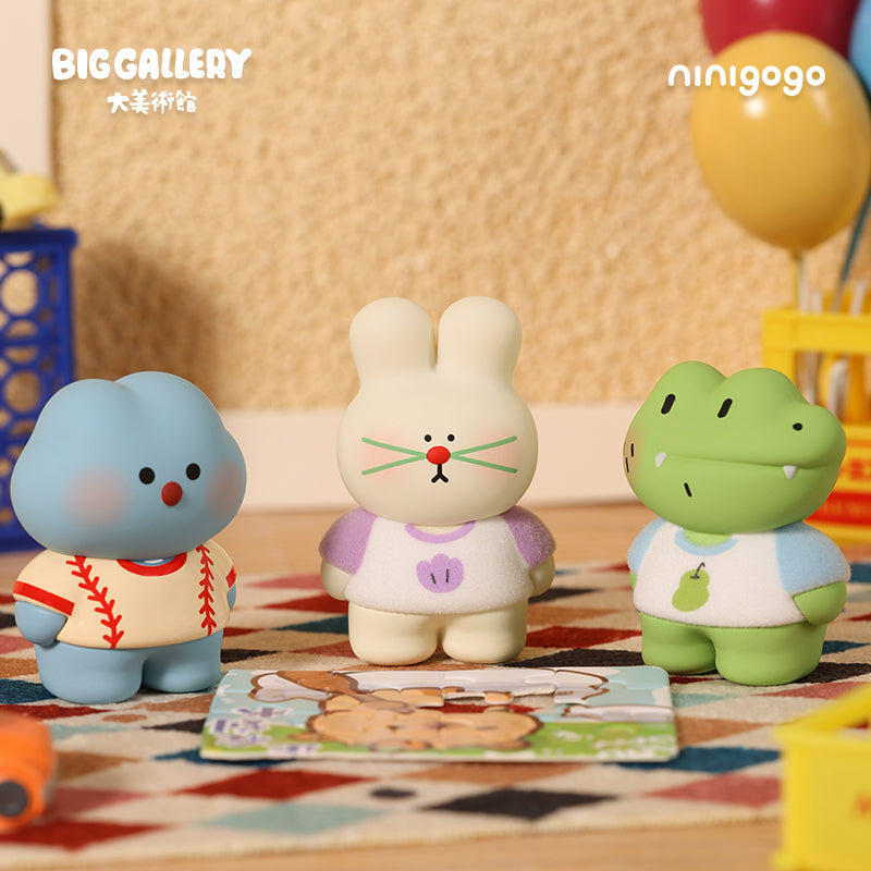NiNiGoGo'Happy Day Series Beans Blind Bag