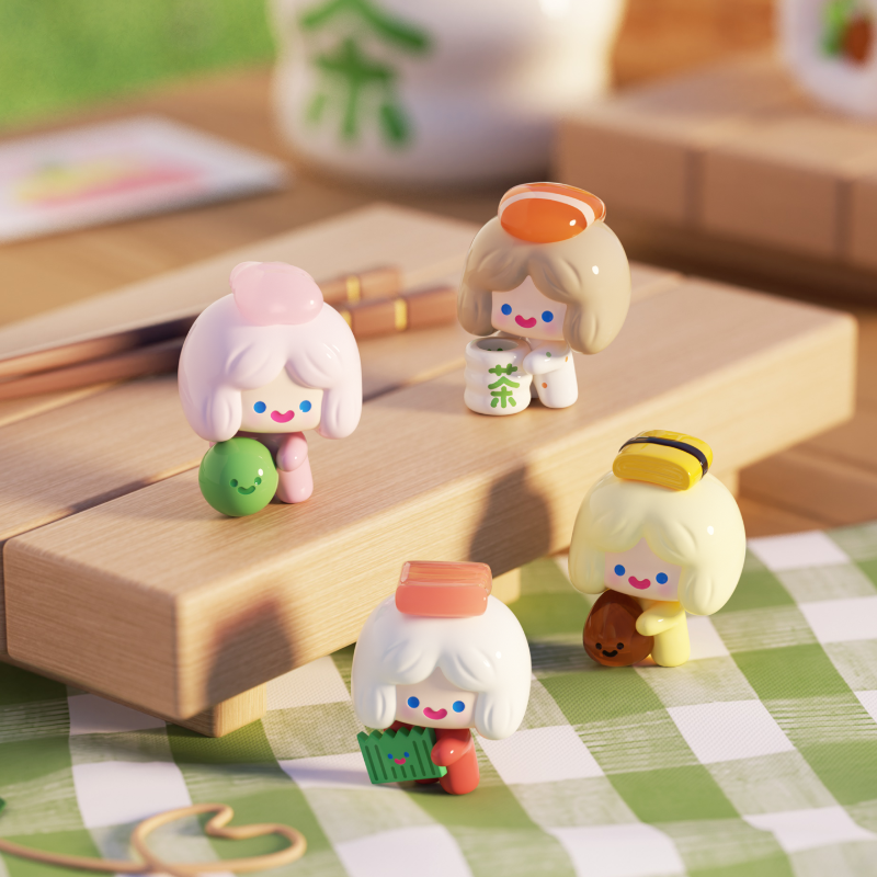 RiCO-HAPPY PICNIC UliUli Series Beans Blind Bag