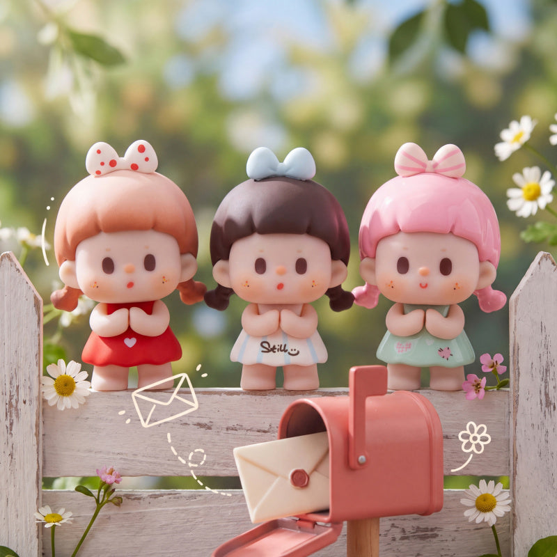 BUER Little Wishes Series Blind Box Figures