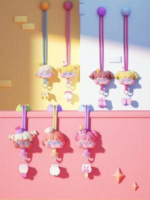 QOQO 【Lanyard】Make a wish with you BLIND BOX Series Figures