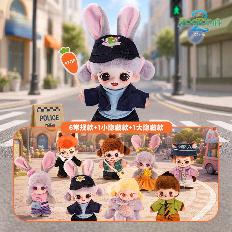 TNTSPACE X Zootopia 2 Mysterious Journey series Plush Blind Box