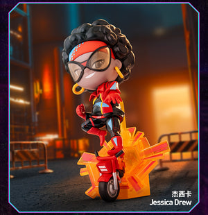 Marvel Spider -Man Across the Spider-Verse Series Blind Box Figures