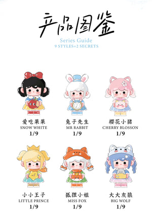 UU FAIRY JOURNEY BLIND BOX Series Figures