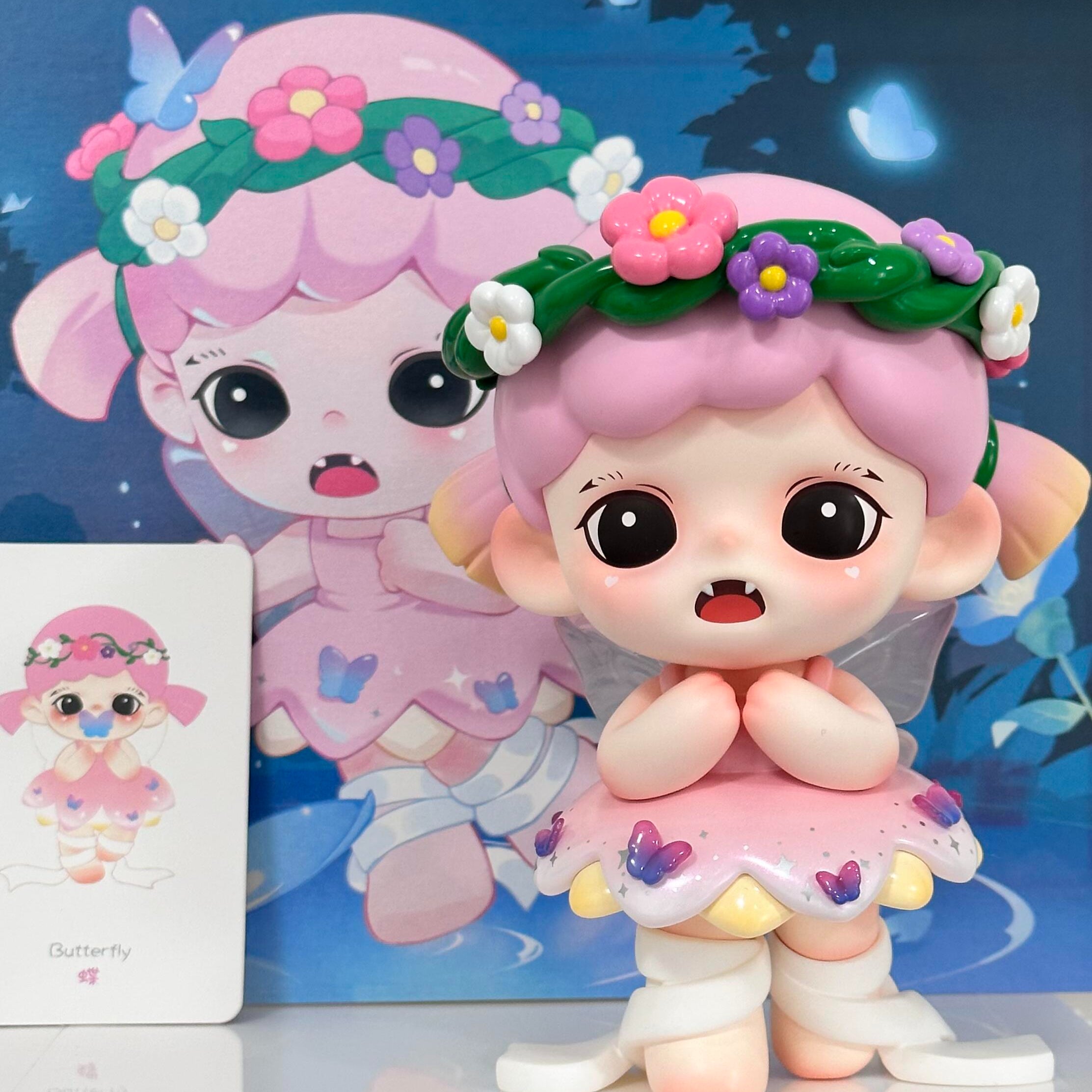 Zoraa Butterfly Series Figures