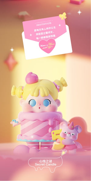 QOQO Make a wish with you BLIND BOX Series Figures