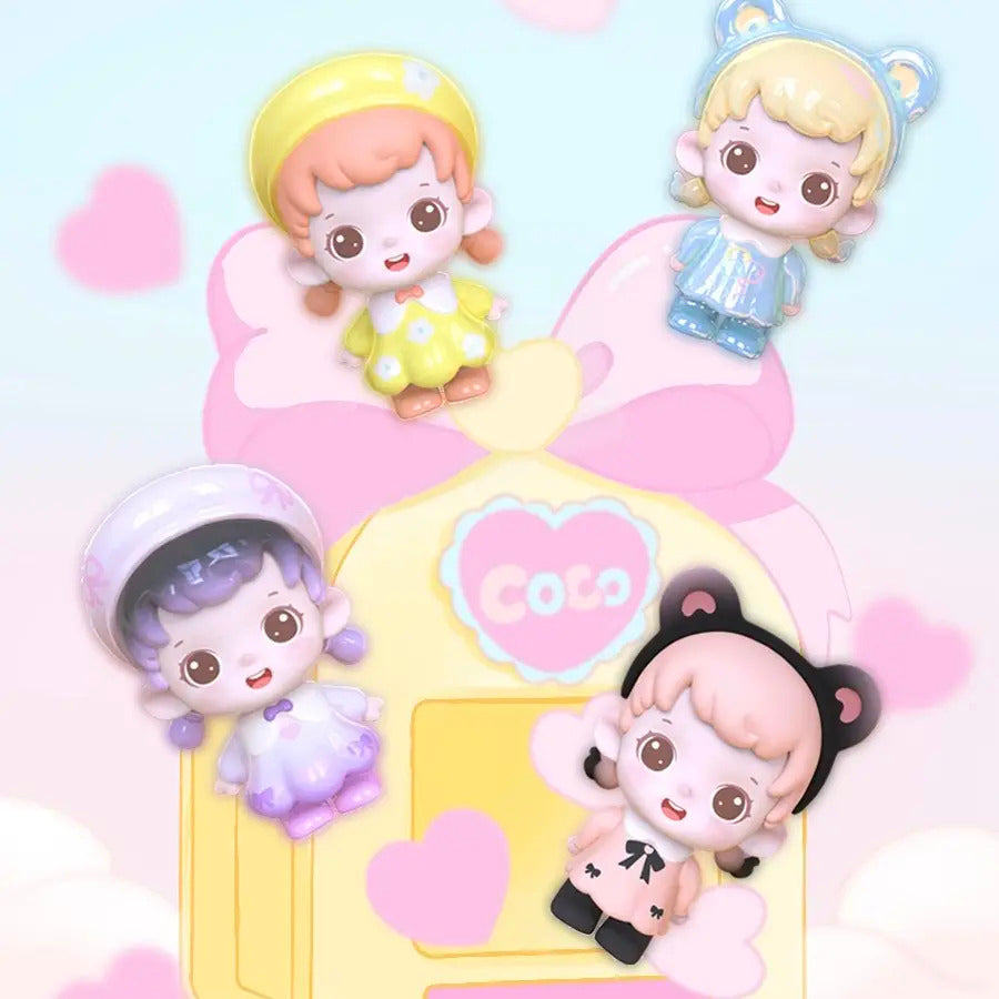 COCO-Nice to meet you Blind Box Series Figures