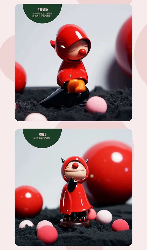 HuiWei-INFJ-Artist BLIND BOX Series Figures