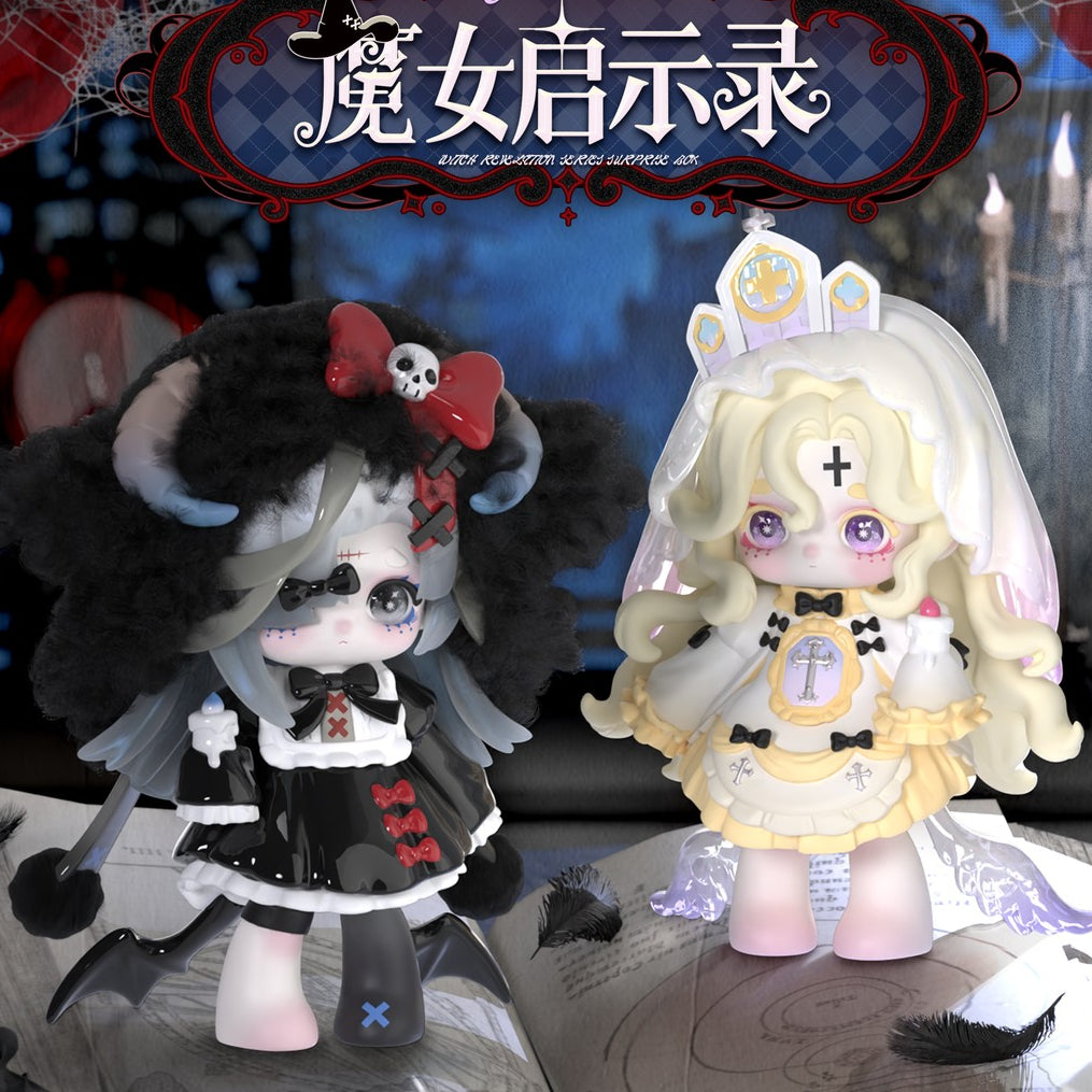 Ninita Witch Revelation Blind Box Series Figures