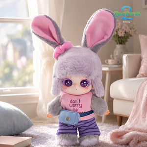 TNTSPACE X Zootopia 2 Mysterious Journey series Plush Blind Box