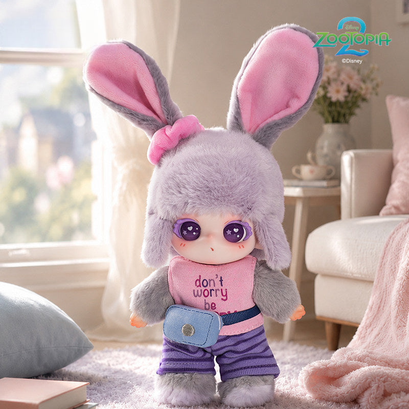 TNTSPACE X Zootopia 2 Mysterious Journey series Plush Blind Box