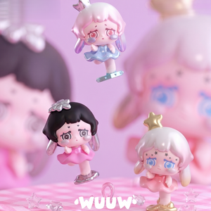 WUWU Rabbit Series 2 Dream Ballet Series Blind Box Figures