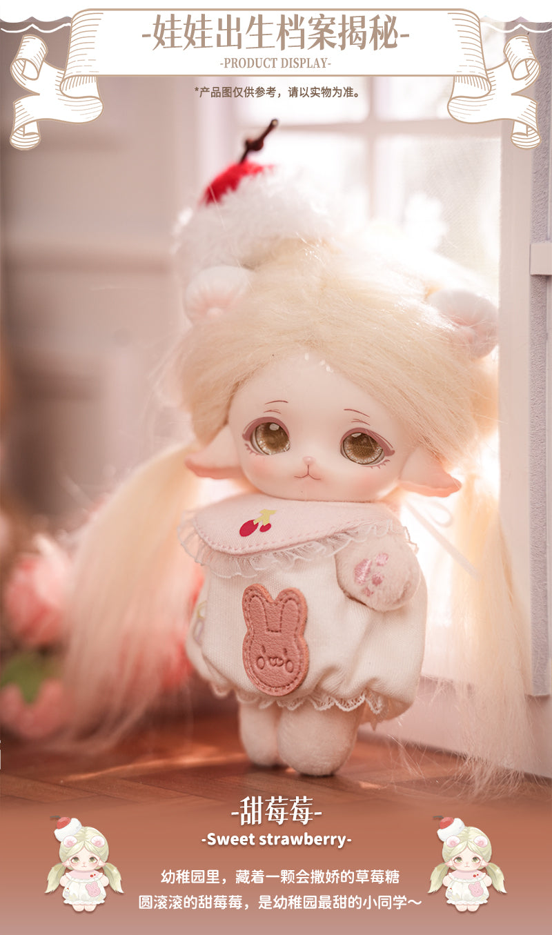 MiMiA-Kindergarten Upbringing Doll BLIND BOX Series Figures