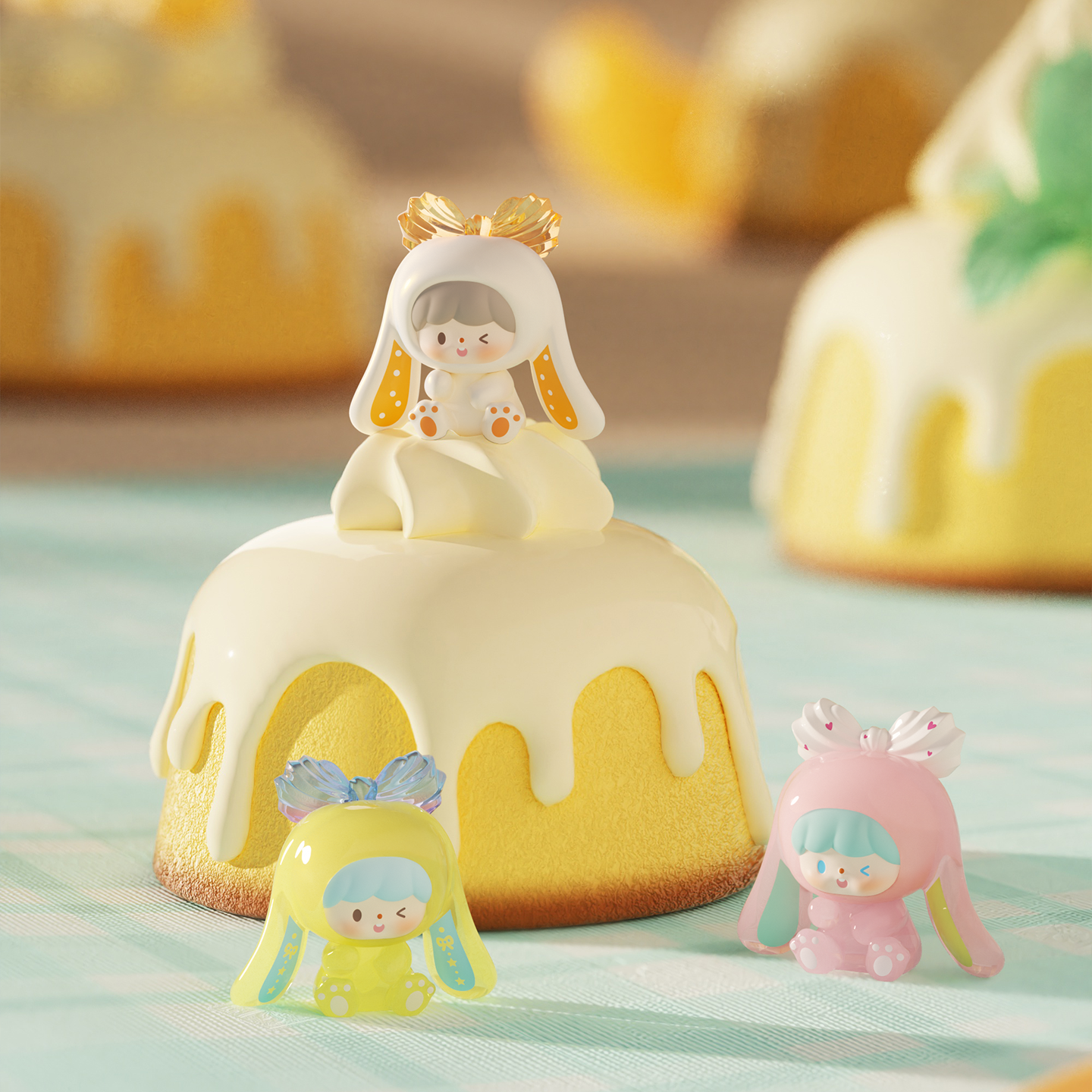 zZoton Sweet Cream UliUli Series Beans Blind Bag