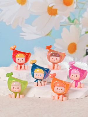 Buer banana cute series mini figure cute Blind Box