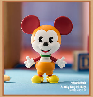 Disney Mickey Remixed: Mickey Meets Pixar Series Blind Box Figures