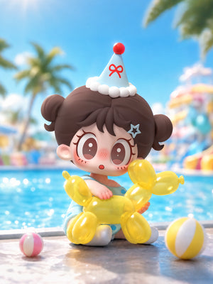 Baby Mila-Rainbow Puppy Party Series Blind Box Figures