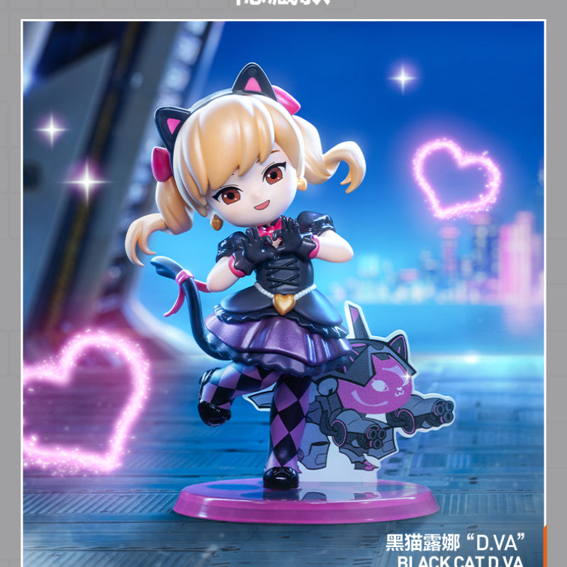 Overwatch Play of the Game Series Blind Box Figures