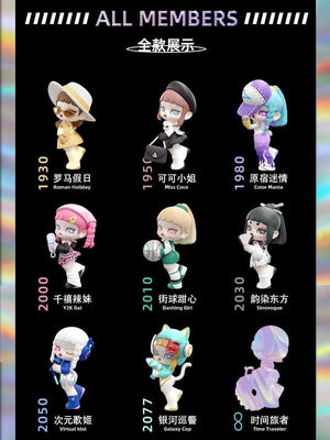 ANITA Fission Trend Series Blind Box Figures