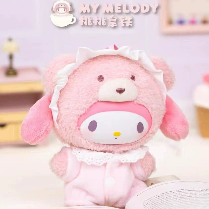 characters Latte Baby Series Plush Pendant BLIND BOX Series Figures