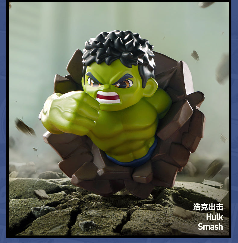 Marvel Across the Infinite Series Blind Box Figures