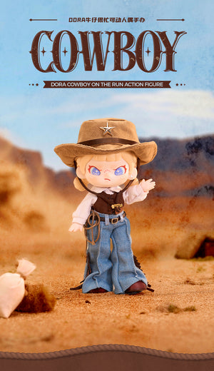 DORA Cowboy On The Run Action Series Figures