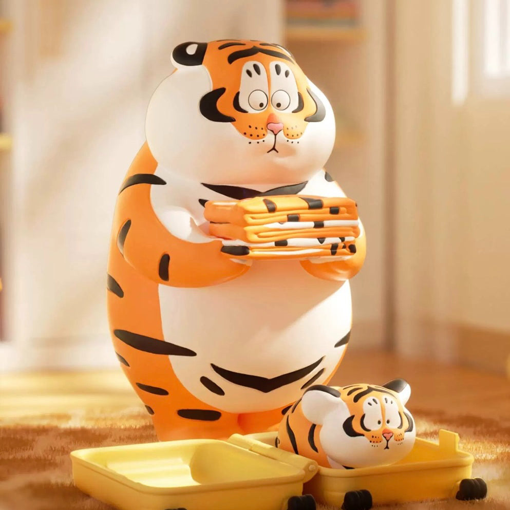 Alexander The Fat Tiger-RoaringLove Blind Box Series Figures