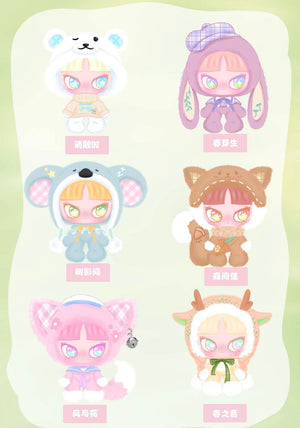 INN SPRING SERIES PLUSH  BLIND BOX Series Figures