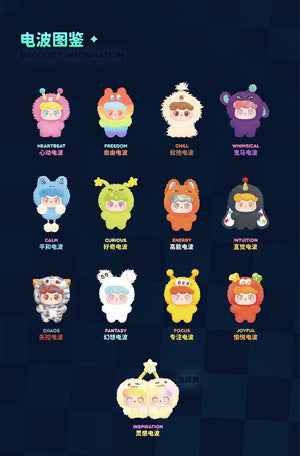 Q.Kid Waye Club BLIND BOX Series Figures
