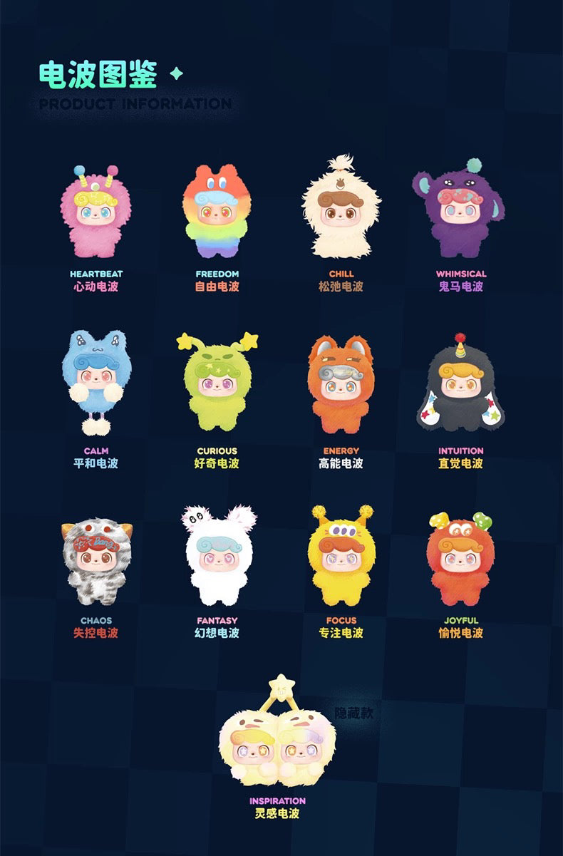 Q.Kid Waye Club BLIND BOX Series Figures