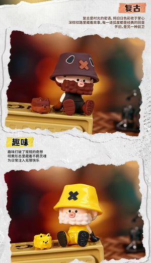 OHO-Colorful Series BLIND BOX Series Figures