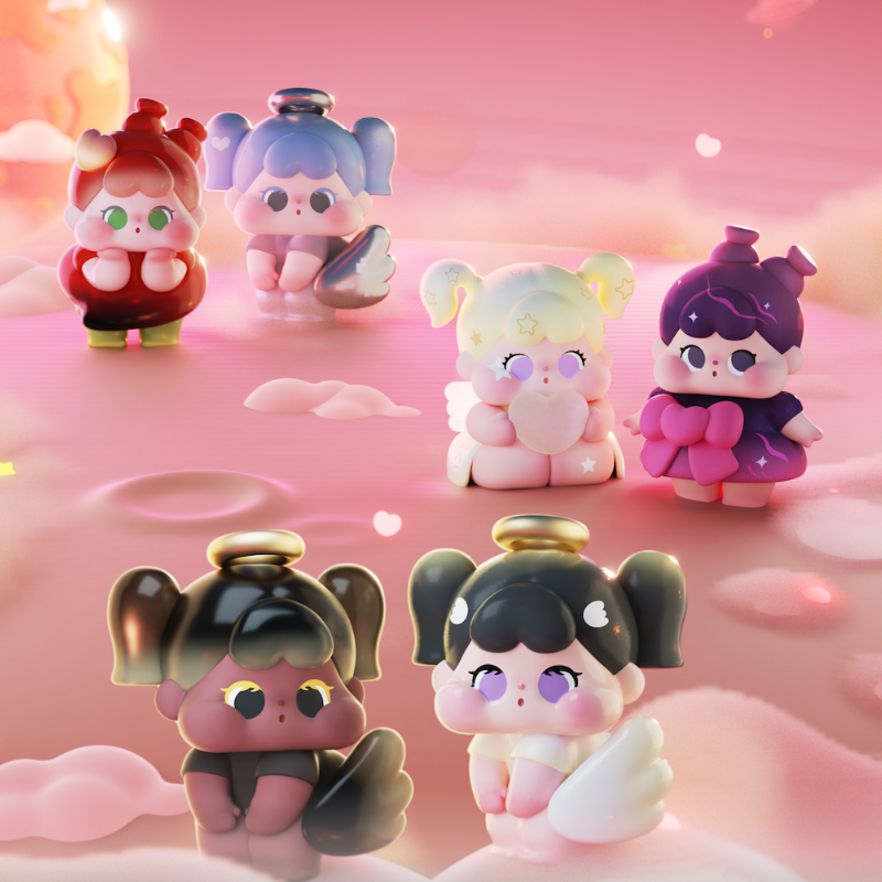 QOQO The Signal of Cupid Series Beans Blind Bag