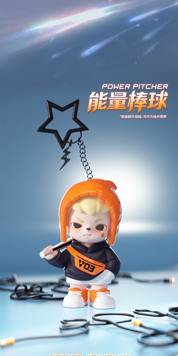 Rayan Time Rift mini Series Blind Box Figures