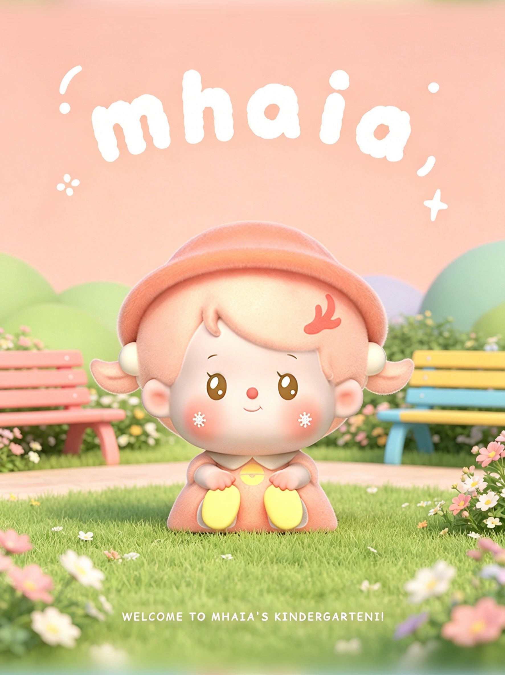 mhaia Kindergarten Series Beans Blind Bag