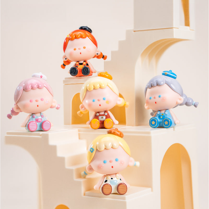 VUUYOO Career Dreamer Series Blind Box Figures