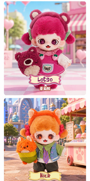 Zoraa Huggy World Series Plush Blind Box