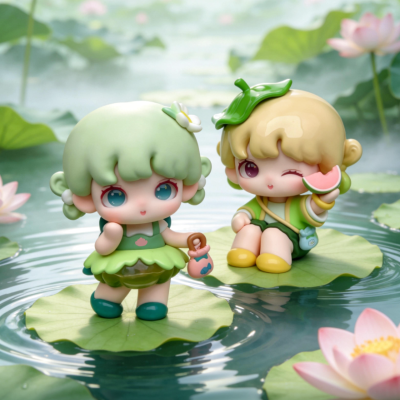 Yooie Seasons Fireworks Series Blind Box Figures