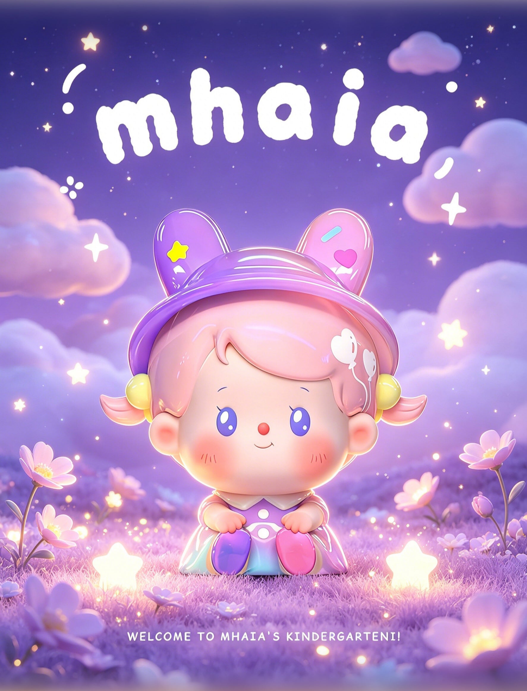 mhaia Kindergarten Series Beans Blind Bag