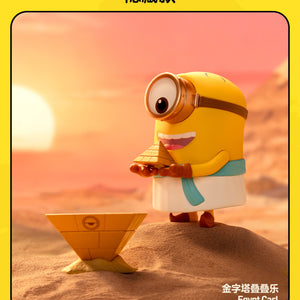 Minions Bello World  Series Blind Box Figures