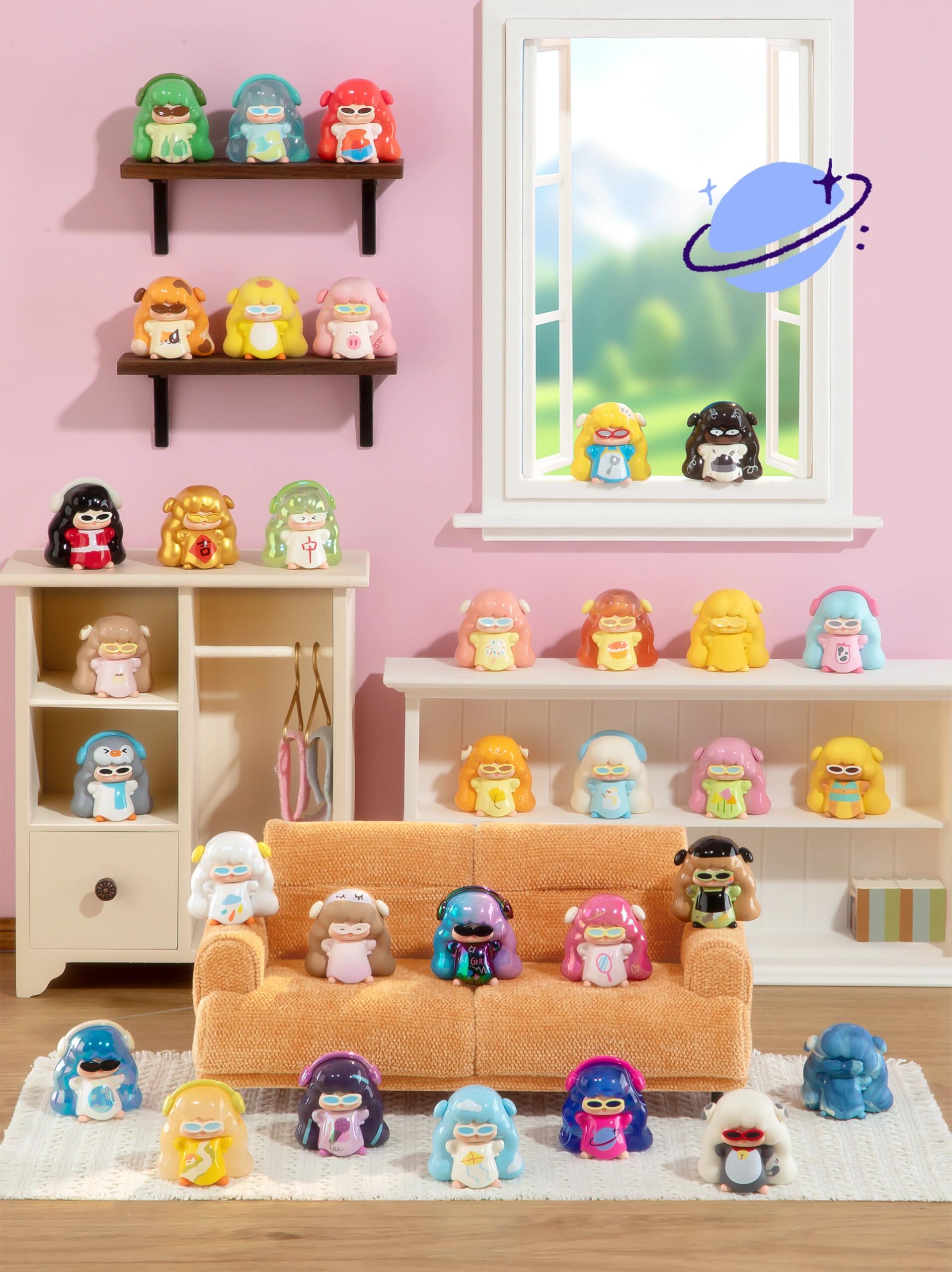 juejue Keep on holiday!juegirl series beans Blind Bag