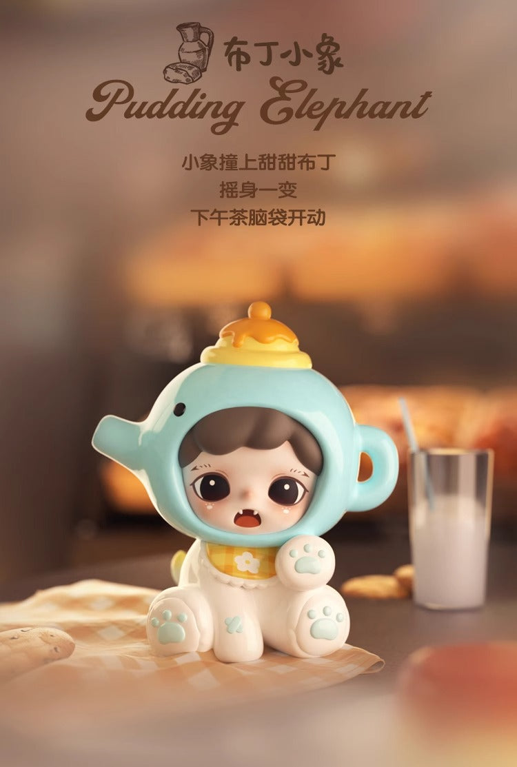 Baby Zoraa·mini Baby Zoraa Bakery BLIND BOX Series Figures