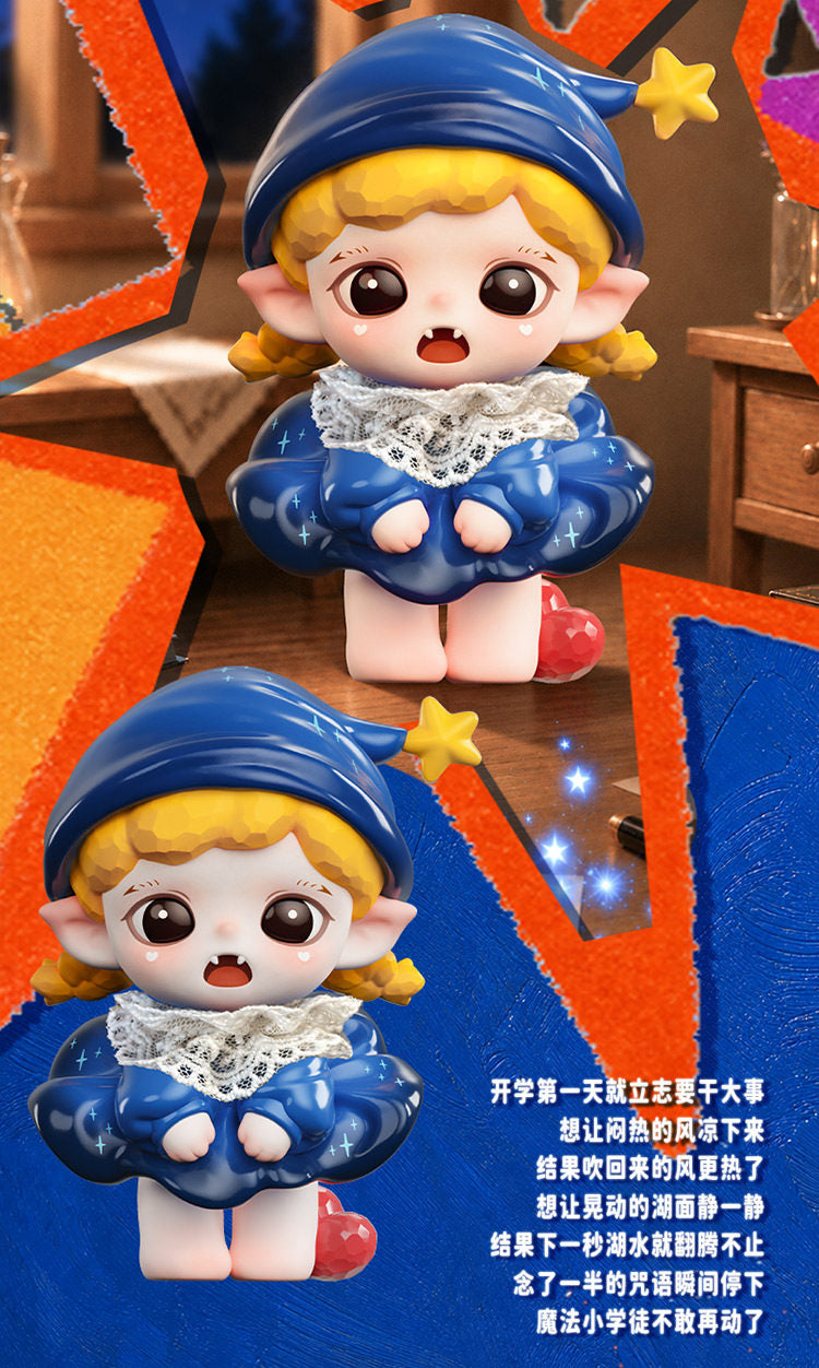 Zorra fairytale town Series Blind Box Figures