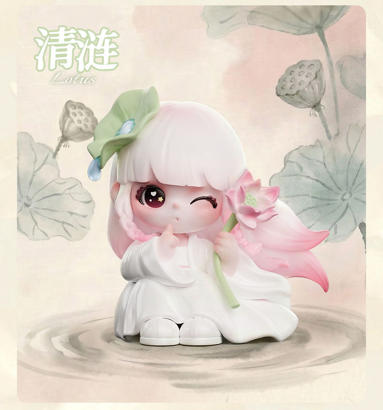Liita Where Petals Settle Series Blind Box Figures
