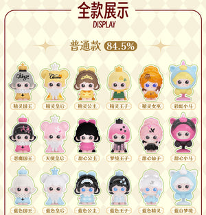 LANCY LULU black fairy tales Series Blind Box Figures