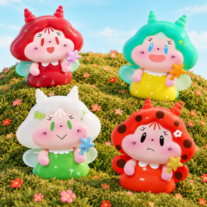 Particle of Delight - Flower Story Cute Granules Series Beans Blind Bag