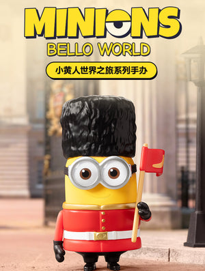 Minions Bello World  Series Blind Box Figures